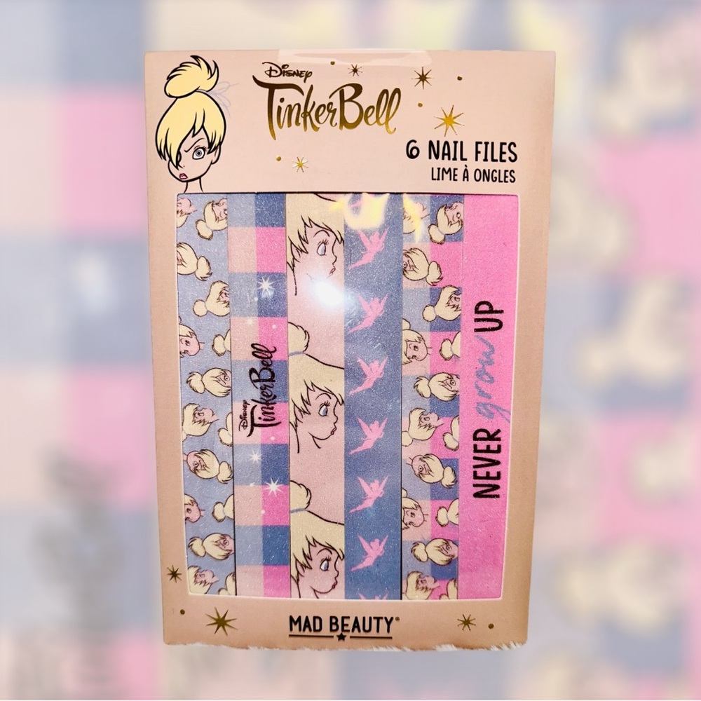 NIP Tinker Bell Nail File Set